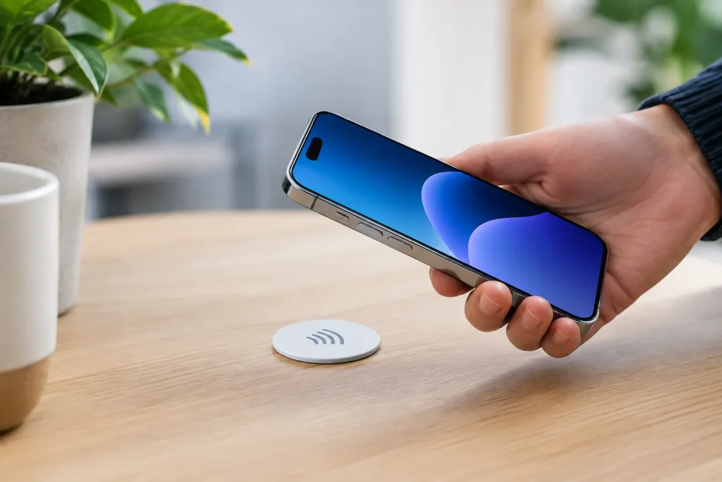 Comment activer et utiliser le NFC sur l’iPhone 17 ?