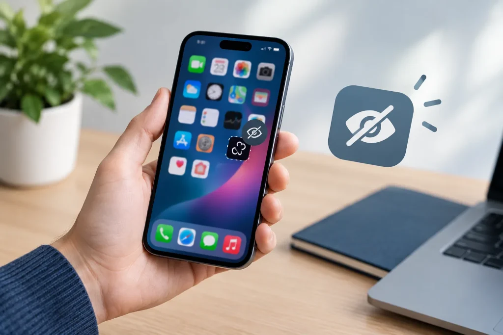 Comment masquer les apps récemment ajoutées sur iPhone